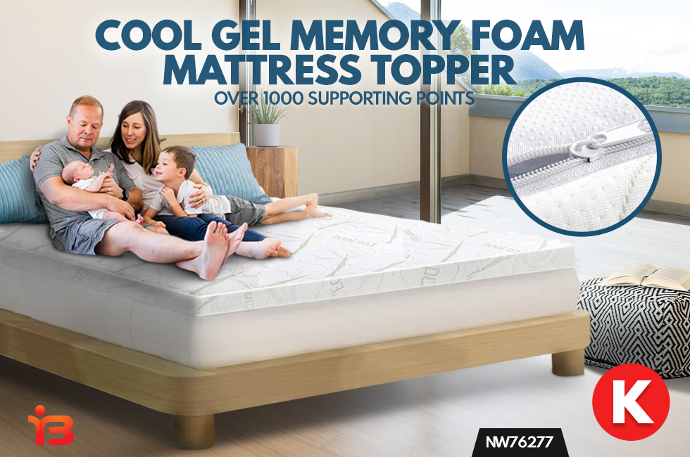 sleep number gel mattress topper