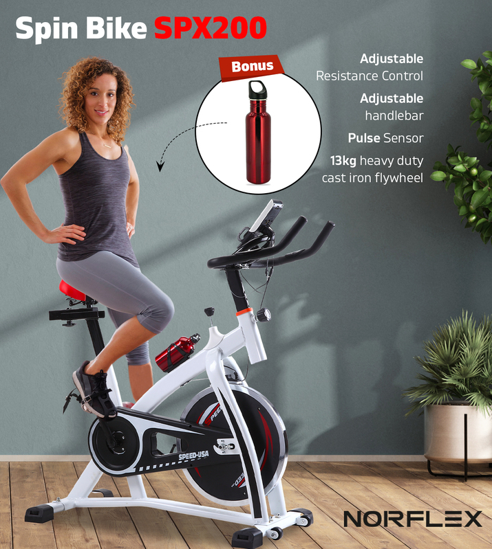 norflex spin bike