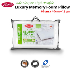 Coloroll memory 2024 foam pillow