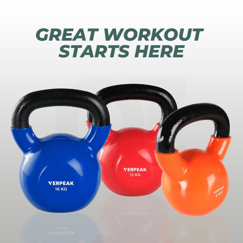 Vinyl Kettlebell 16kg