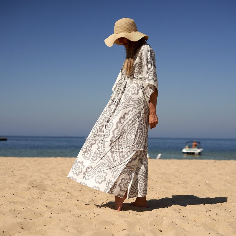 Aqua Maternity Swim Cover up Caftan