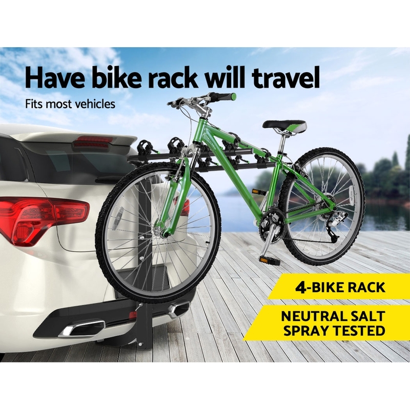 Giantz 4 best sale bike rack