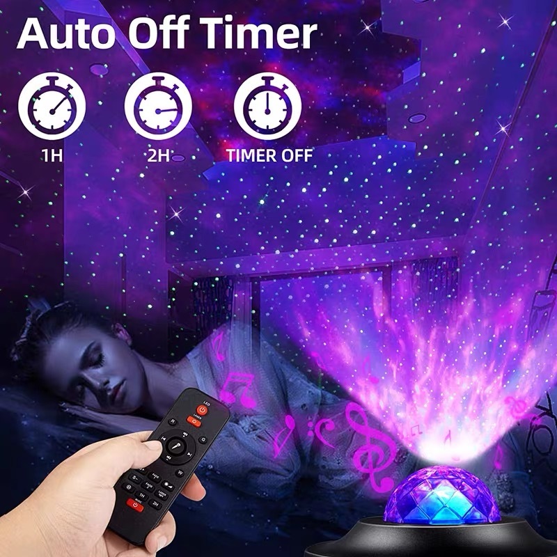 Led starry deals galaxy projector