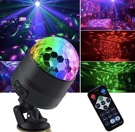 Disco lights shop home bargains