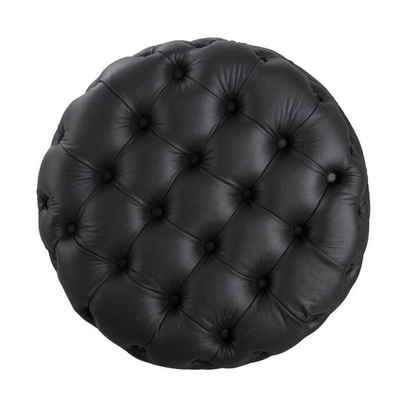 Leather deals look ottoman