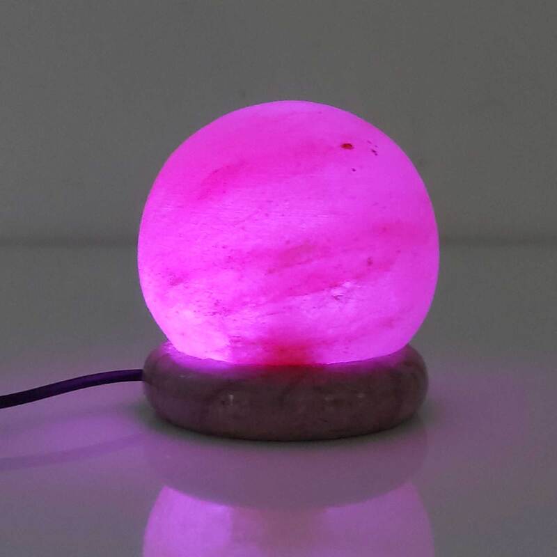 Salt led online lamp