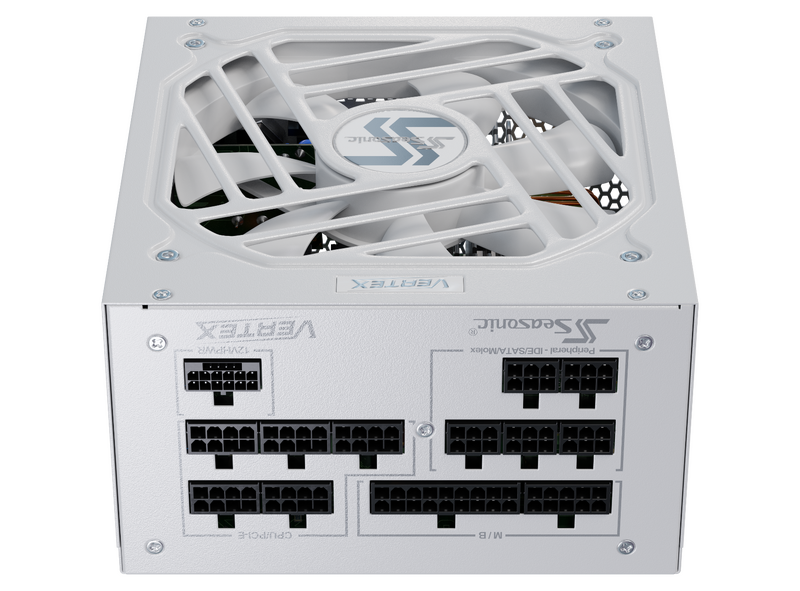 Seasonic VERTEX GX-1200 White 1200W ATX 3.0 Gold Modular PSU