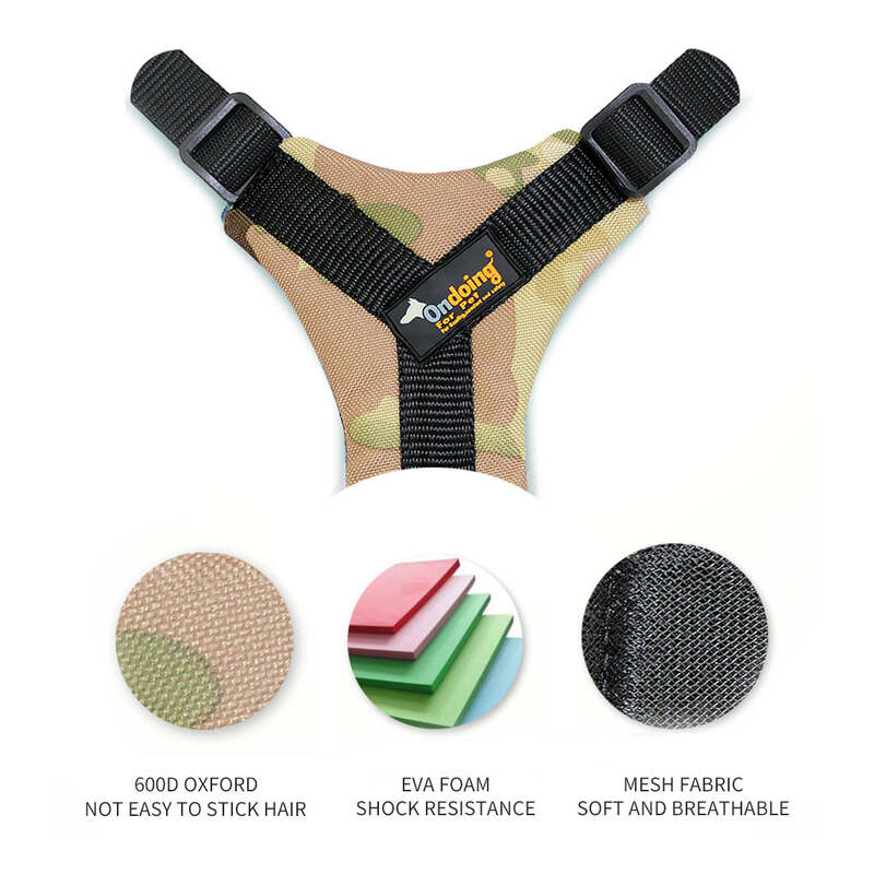 Ondoing sale dog harness