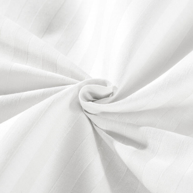 Kensington Cotton Rich White Flat Hotel Pillowcases