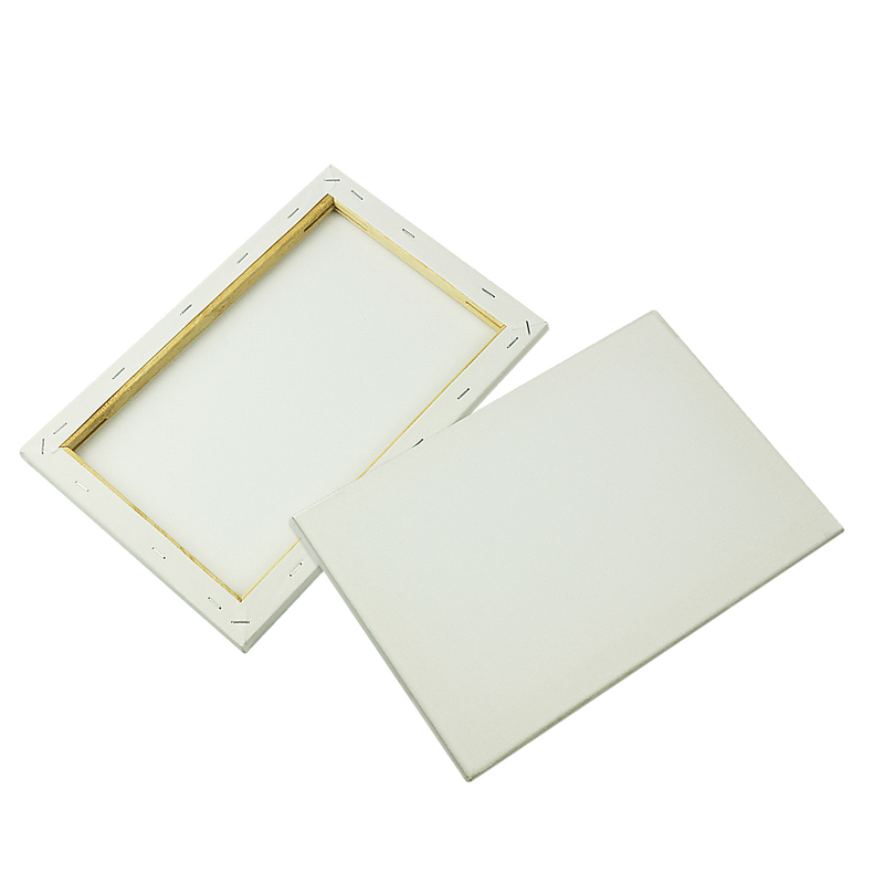 5 pack of 20x30cm Artist Blank Stretched Canvas Canvases Art Large