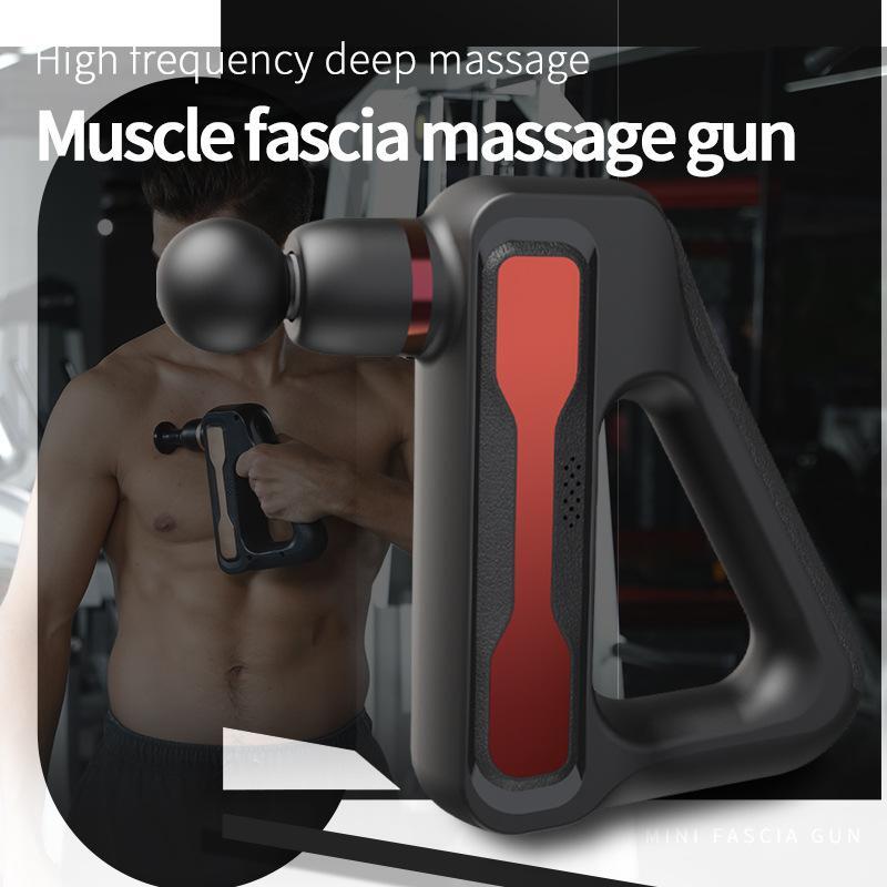 Fascia Gun Mini Massager Household Massage Cannon Machine Whole