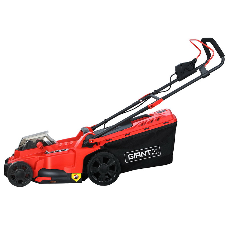 Giantz lawn best sale mower battery