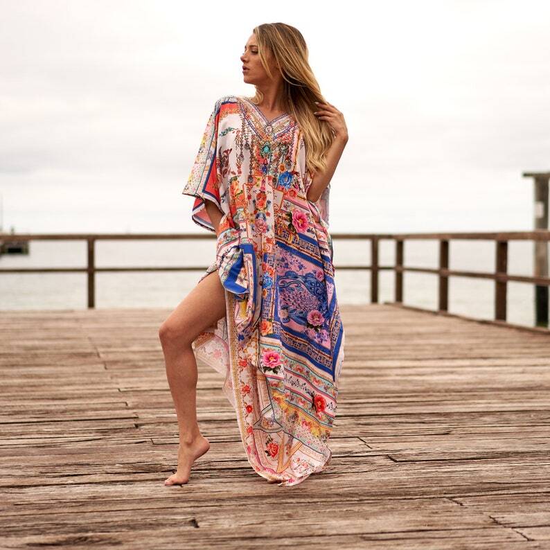 Trendy caftan hotsell