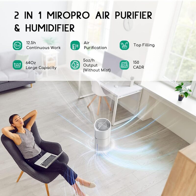 Air purifier deals and humidifier combo