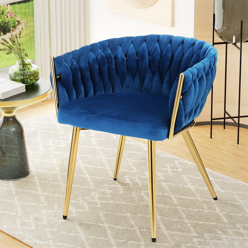 Artiss discount velvet chair