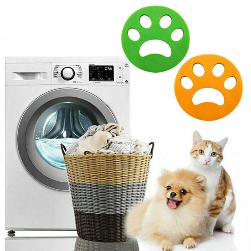 2PCS Lint Catcher for Laundry,Pet Hair Remover for Laundry,Washing