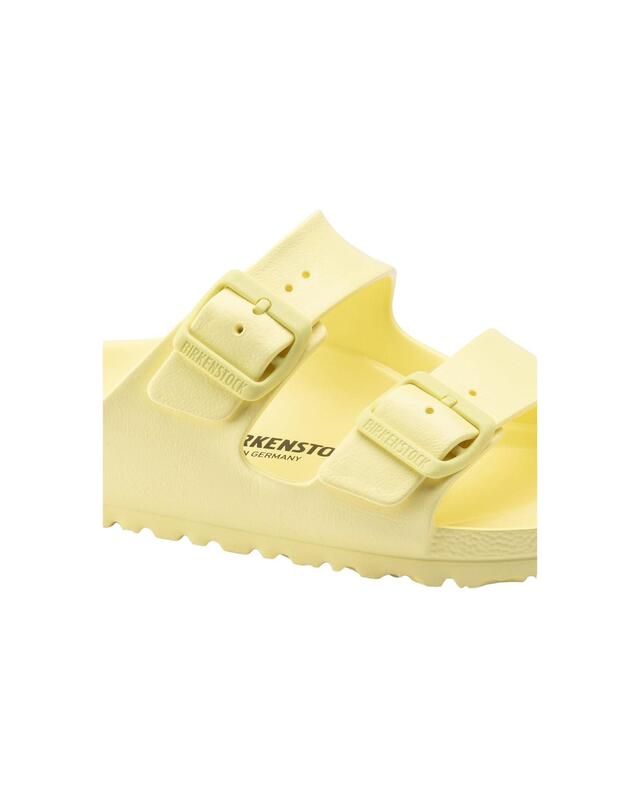 Yellow two 2025 strap sandals