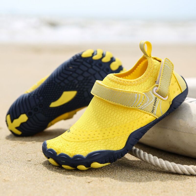 Yellow on sale water shoes