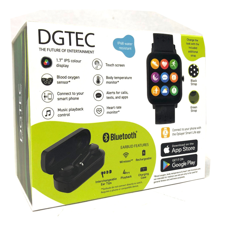 Dgtec smart watch discount bands