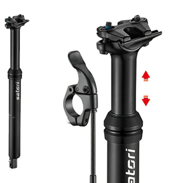 Automatic seatpost online mtb