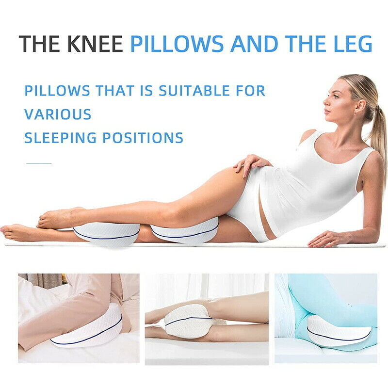 Contour Legacy Leg Pillow Reduce Pressure on Lower Back Knees Back
