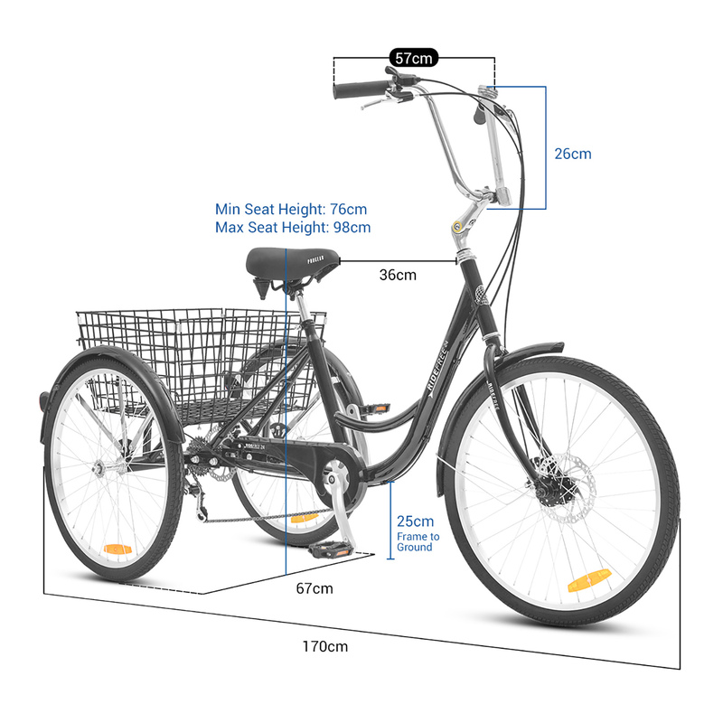 Ride best sale free trike