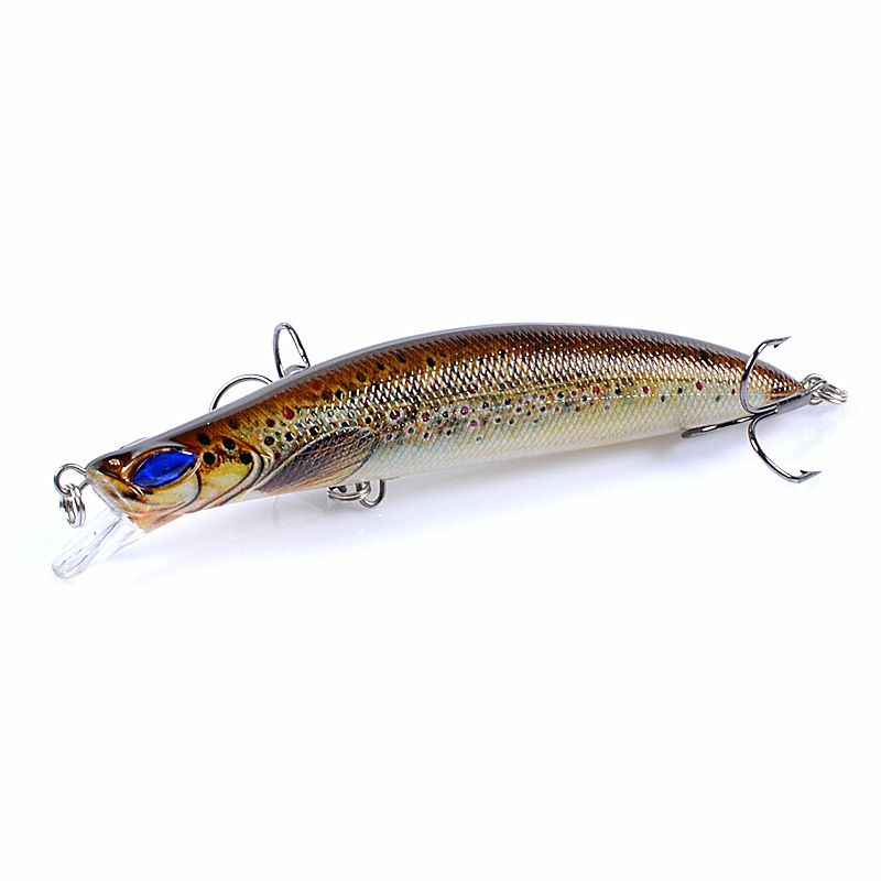 Large Saltwater Popper Lure for Big Game Fishing Stock Photo