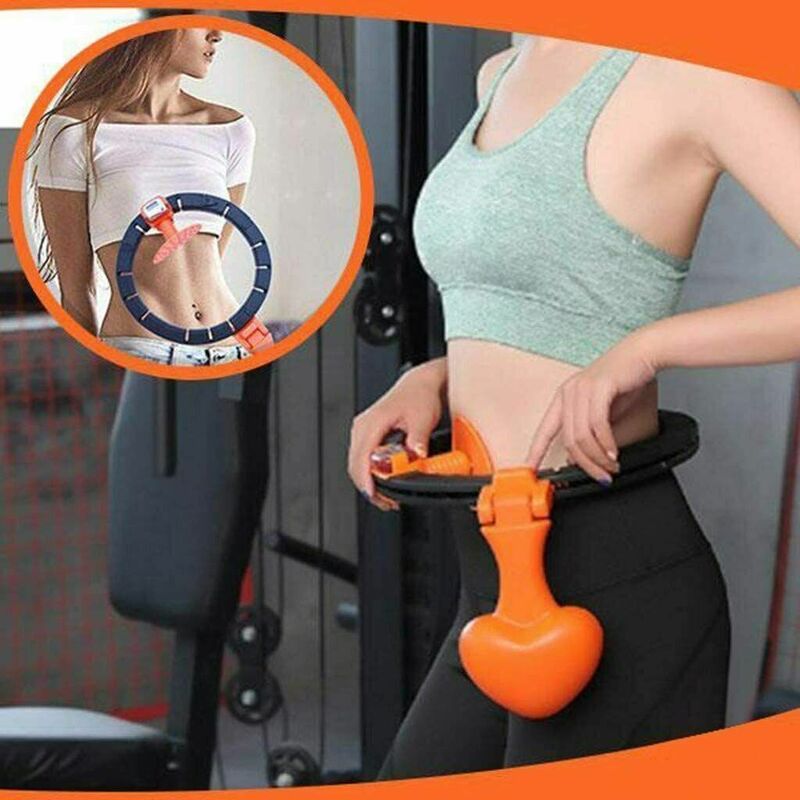 Auto slim waist discount hoop