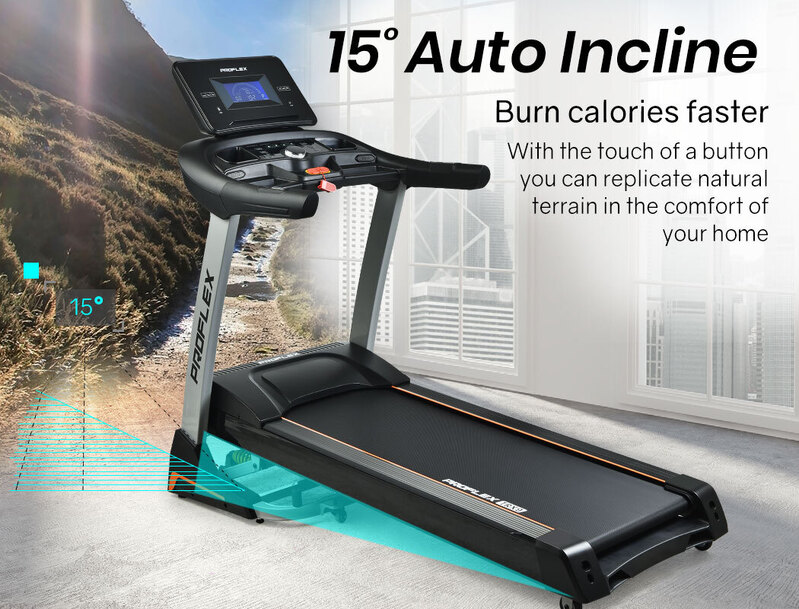 Proflex best sale electric treadmill