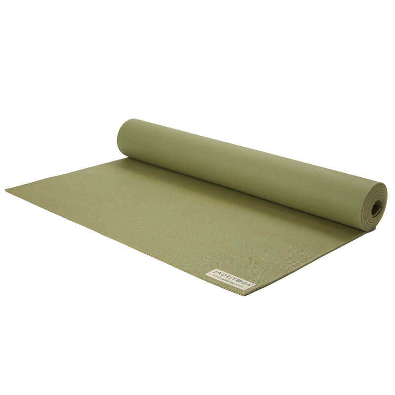 Jade Yoga Harmony Mat - Olive & Iron Flask Wide Mouth Bottle with