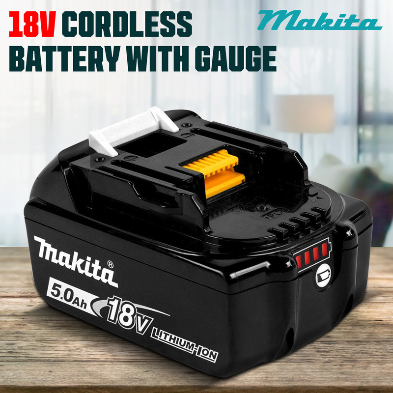 Makita Battery BL1850B 18V 5.0Ah Li-Ion Cordless Tool Lithium LXT Genuine