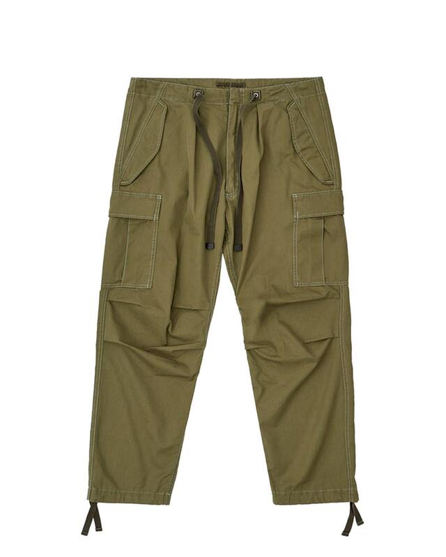 2-pack Loose Fit cargo trousers - Black/Khaki green - Kids | H&M IN