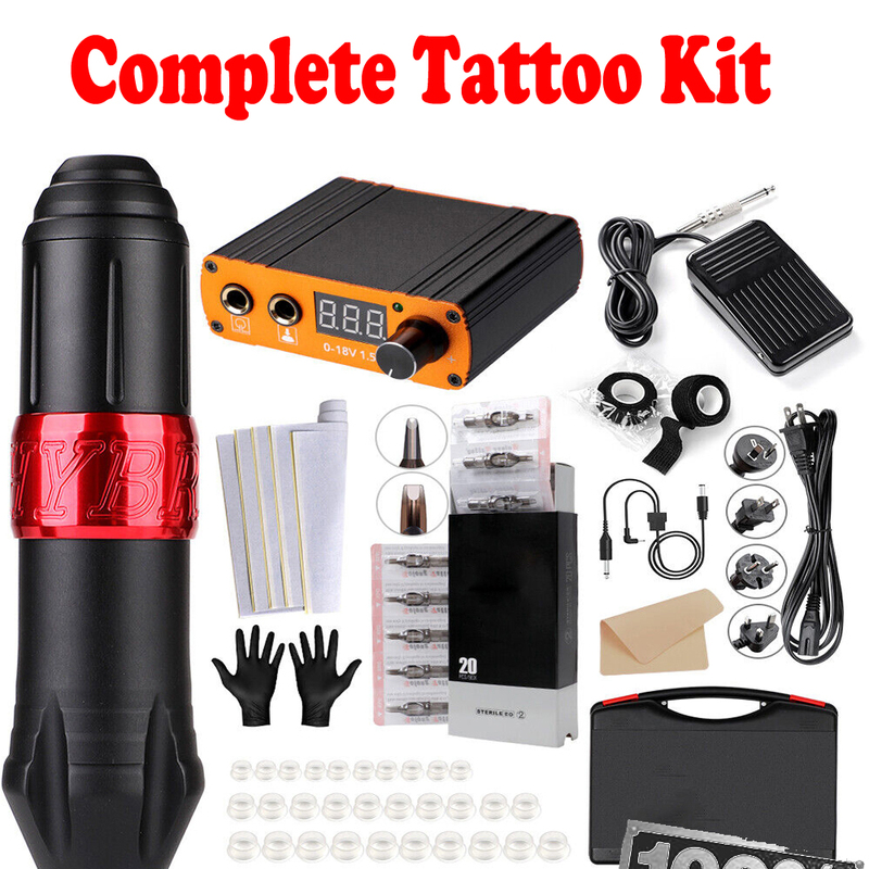 Tattoo Kit | Mast P15 Wireless Tattoo Machine Advanced Bundle - DragonHawk®  Tattoo Supply Official Site | Professional Tattoo Machines