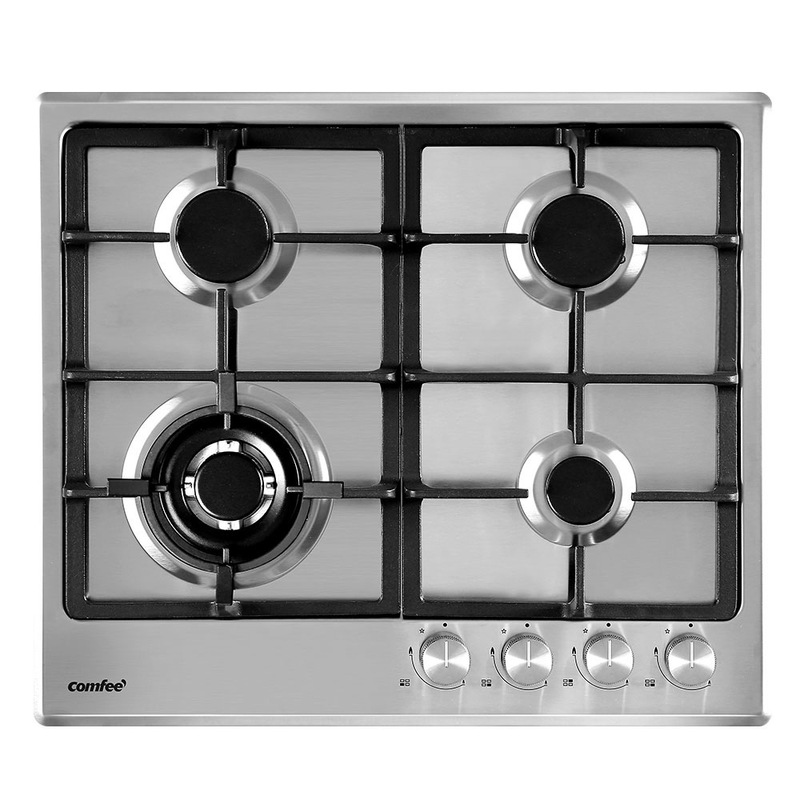 4 burner gas stove stainless steel price