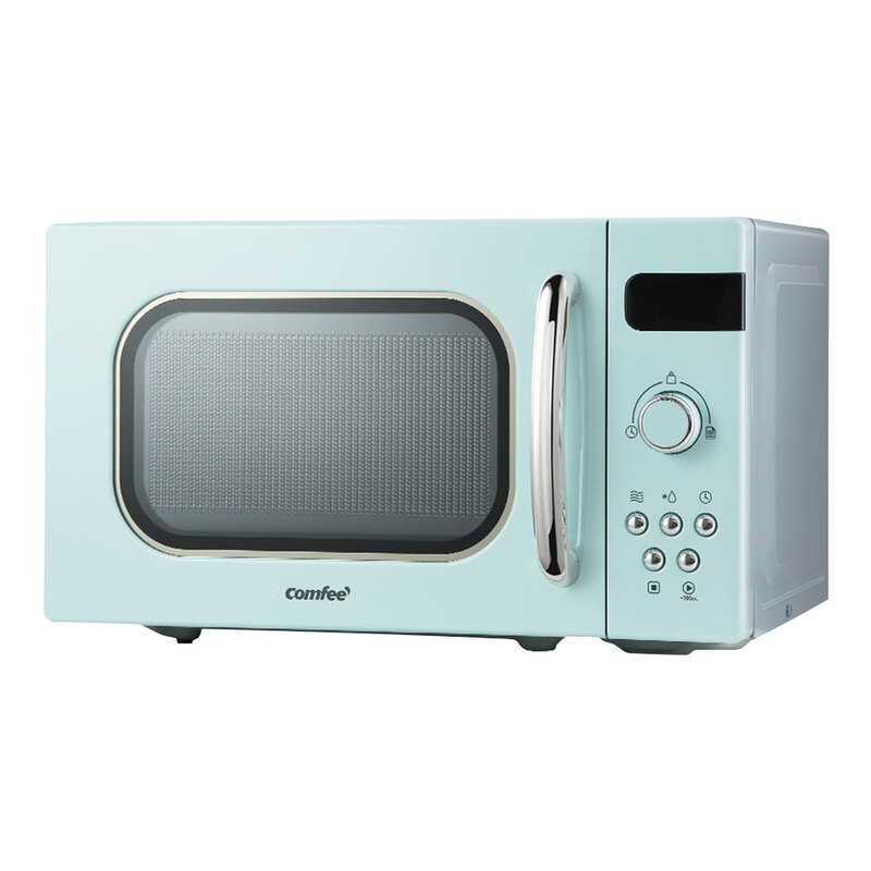 Red Kitchen Countertop Comfee Retro Microwave Oven – Comfee