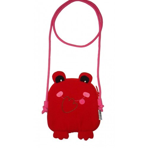 Tree Frog Handbag Red