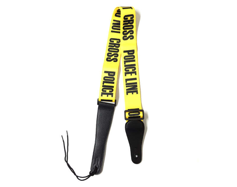 Freedom Guitar Strap Police Line Design Electric Acoustic Buckle ...