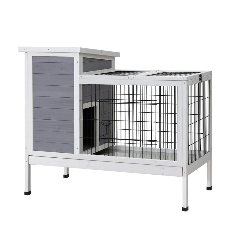 Home bargains rabbit clearance hutch