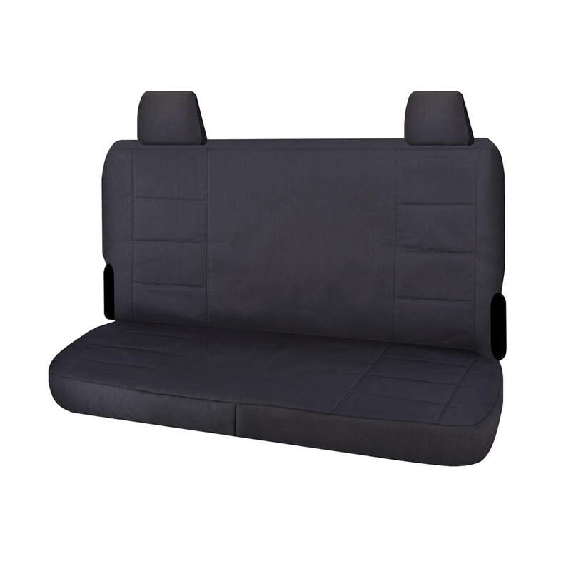 Seat Covers for TOYOTA LANDCRUISER 70 SERIES VDJ 05/2008 - ON DUAL CAB ...