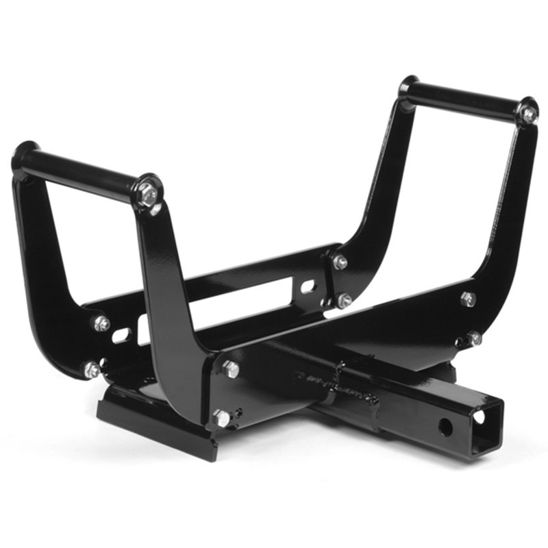 X-BULL Winch Cradle Mounting Plate Bracket Foldable Steel Bar