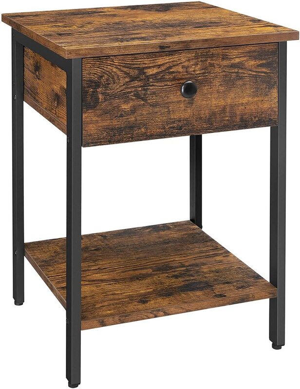 vasagle bedside table