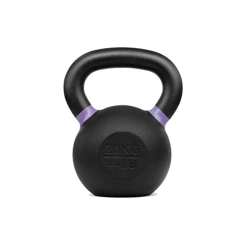 Verpeak Cast Iron Kettlebell 20kg Lavender VP KB 122 AC