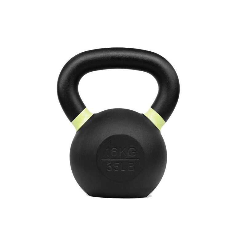 Verpeak Cast Iron Kettlebell 16kg Yellow VP KB 121 AC