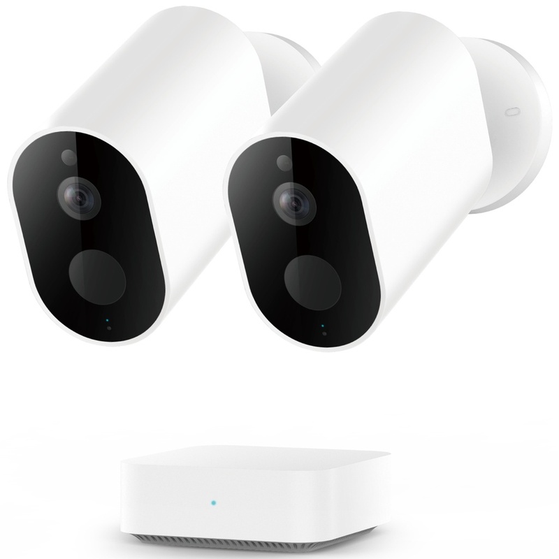 IMILAB EC2 Wire-Free Outdoor Camera & Gateway Bundle 011A0205