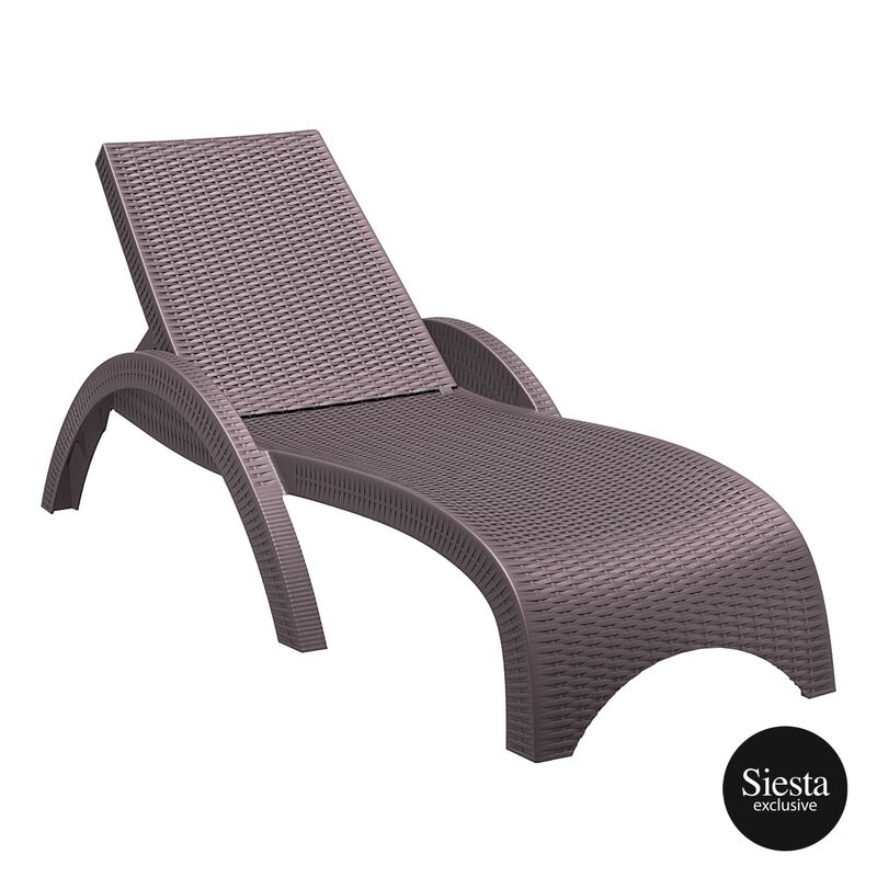 peacan sun lounger