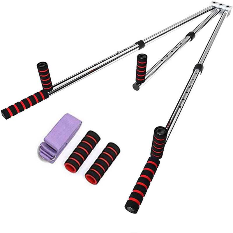 Leg Stretcher Splitter 9-Hole Length Adjustable Split Stretching  Flexibility Machine