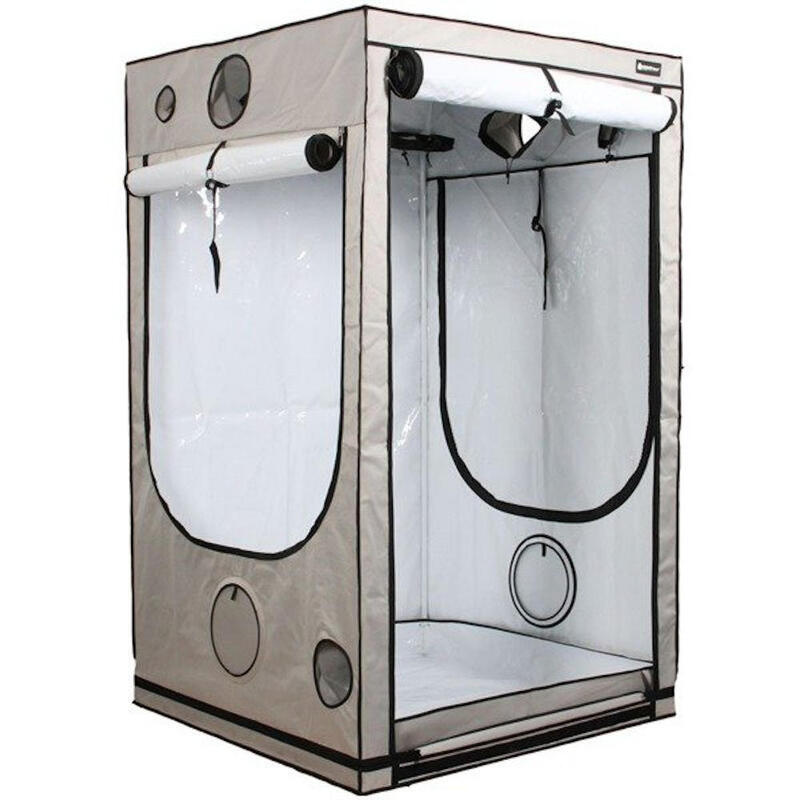 Homebox Q100- Extra Tall Ambient Grow Tent | 100cm x 100cm x 220cm ...