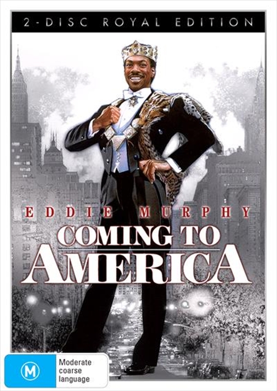 Coming To America Special Edition DVD