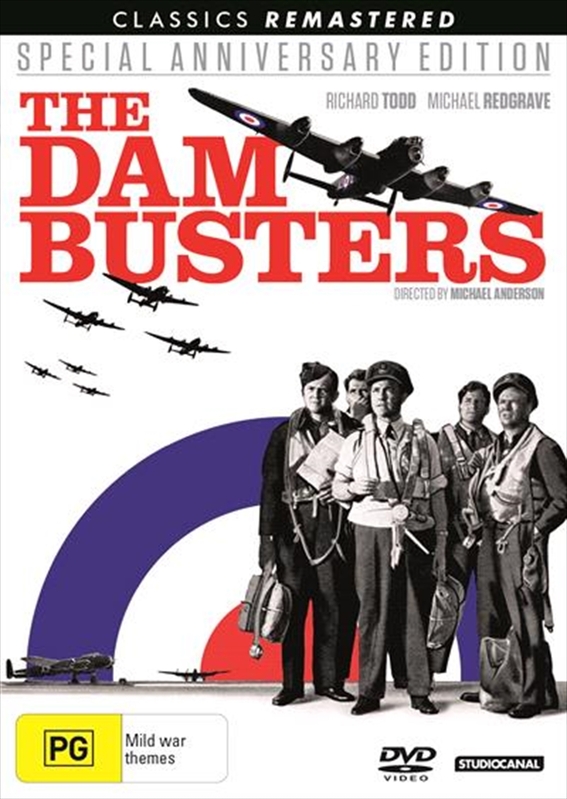 Dam Busters The Dvd