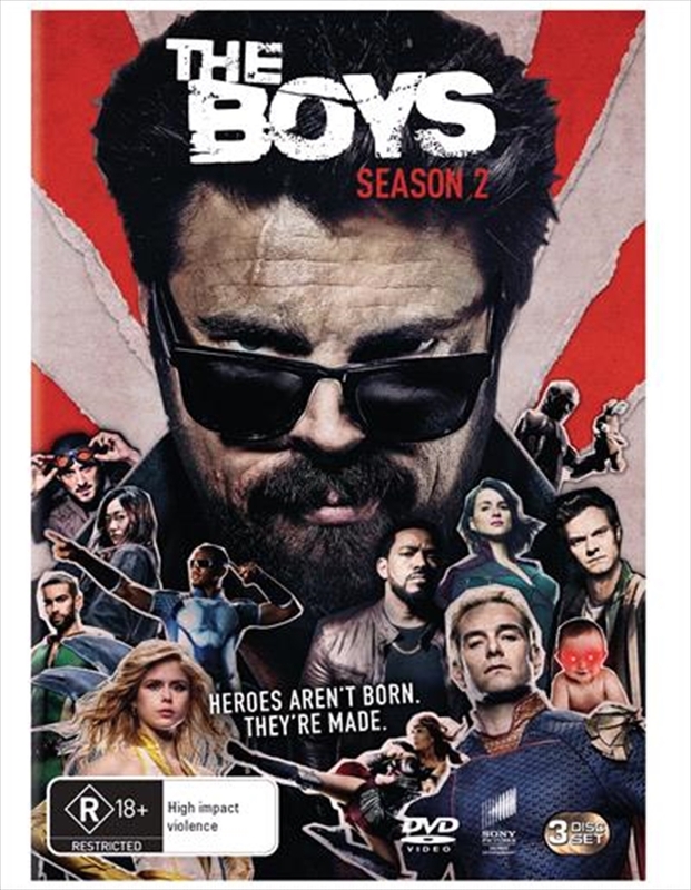 Boys Season 2 The DVD